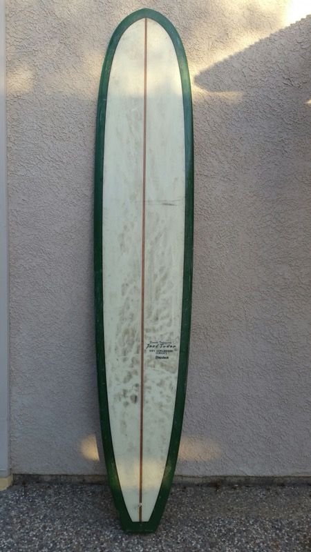 Donald Takayama Joel Tudor 9'6” Longboard Surfboard for Sale
