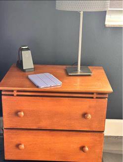 Honey matching nightstands