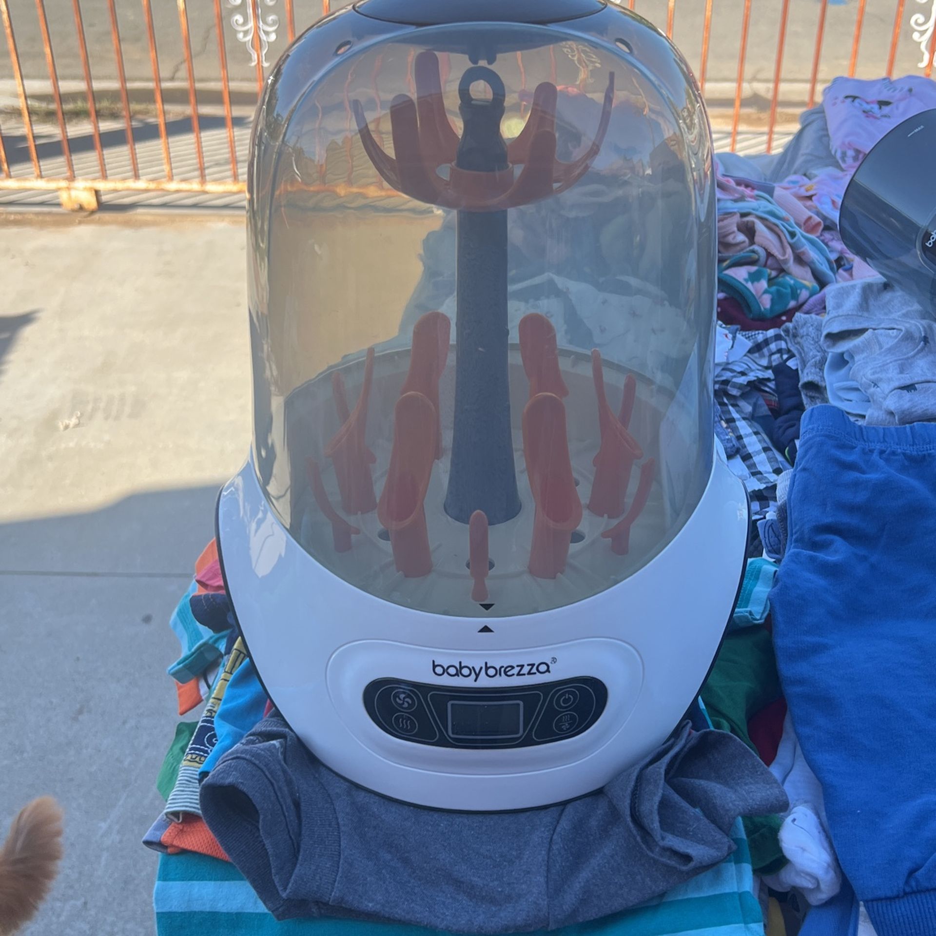 Babybrezza Sterilizer And Dryer