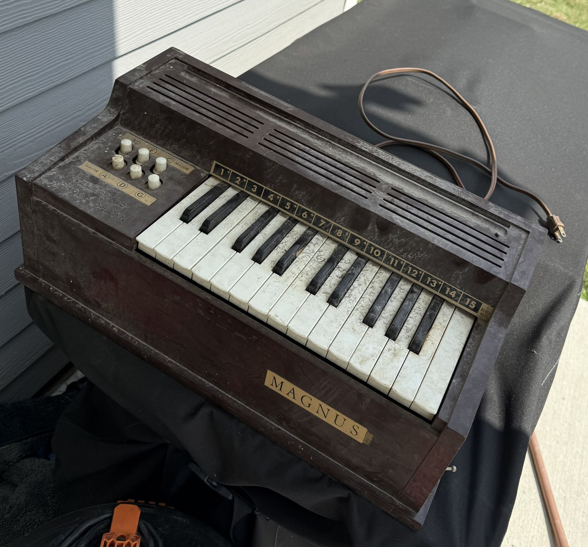 Magnus Piano Chord