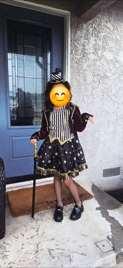 Kids ring master costume