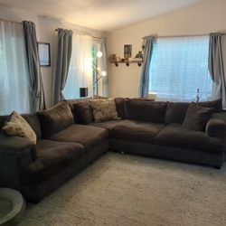 Used Dark Grey Couch