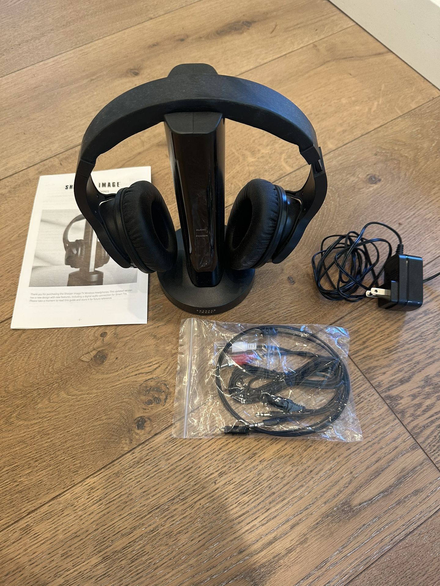 Sharper Image TV Wireless Headphones