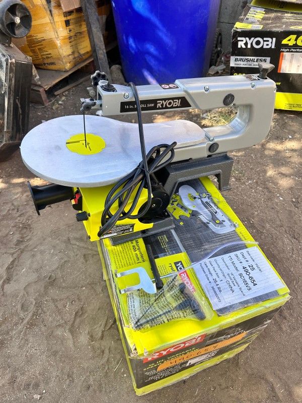 RYOBI
1.2 Amp Corded 16 in. Scroll Saw