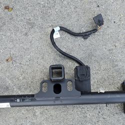2025 2026 TESLA MODEL Y JUNIPER REAR BUMPER TOW TOWING TRAILER HITCH BAR