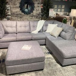 Sectional In Stock For Immediate Delivery 