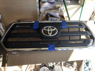 Toyota Tacoma Front Grill 2016 To 2020