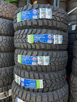 LT265/75R16 Crosswind M/T Set 4 New Tires