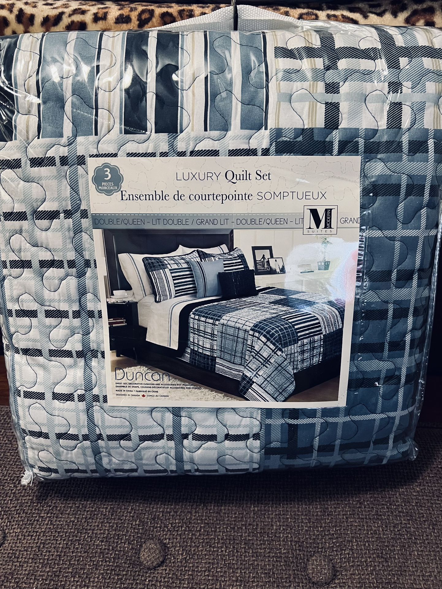 Luxury Quilt Set New