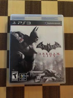 PS3 Batman Arkham City