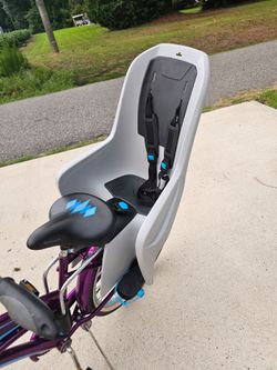 Thule RideAlong rear mounted  child bike