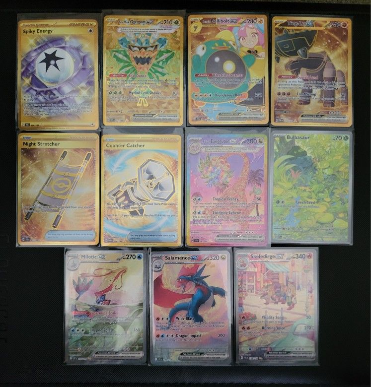 Full Art Pokemon Cards