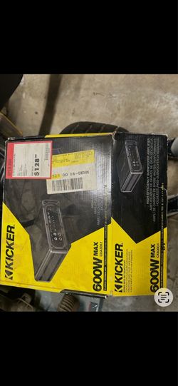 Kicker amp OBO