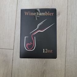 12oz Wine Tumbler