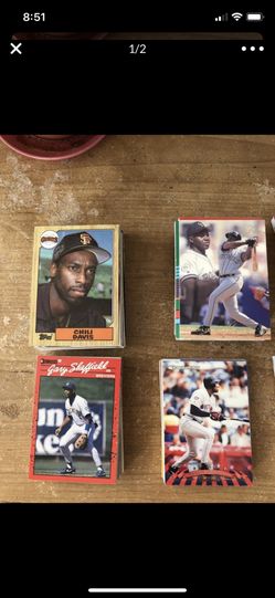 Baseball cards