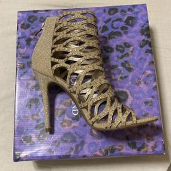 Gold Heels 