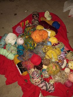 Lots Of Yarn For $25