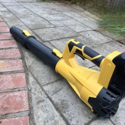 Leaf Blower 180MPH, 650 CFM, 6-Speed Adjustable, Powerful Airflow with an axial flow motor for stronger, quieter performance