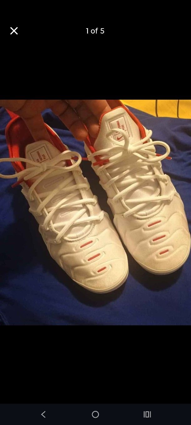 Men's Nike Vapor Max Size 8 In Great Condition