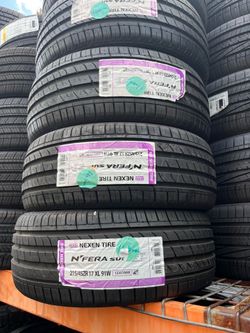 215/45R17 NEXEN N’FERA SU1