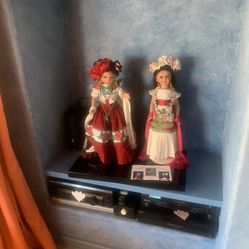 Porcelain Dolls By Petra  From Texas  