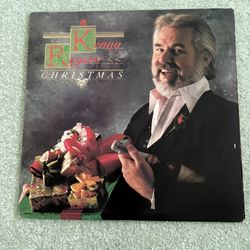 Kenny Rogers Christmas Lp Record 1981 Liberty Records LOO– 51115