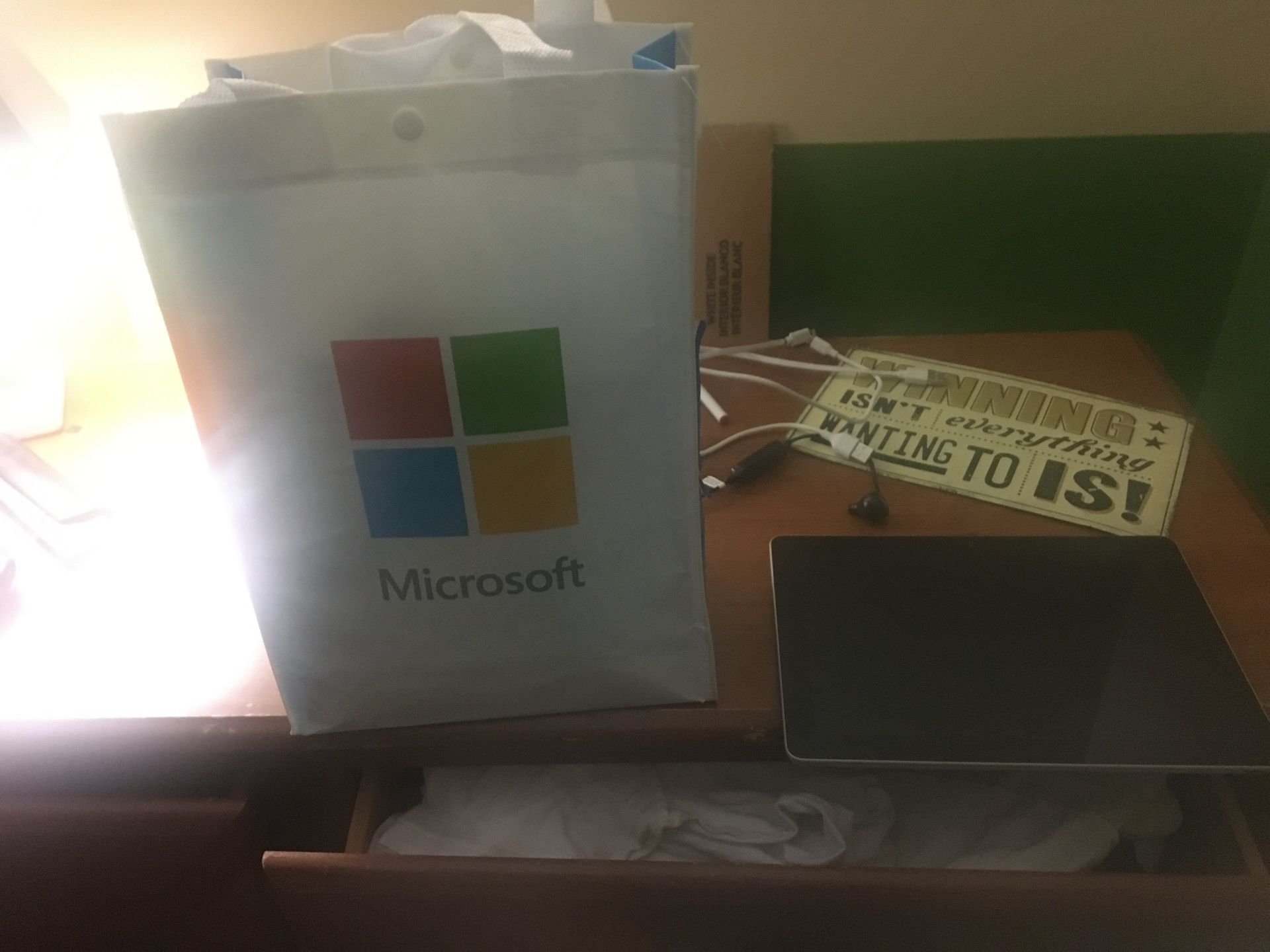 Microsoft surface go only used once