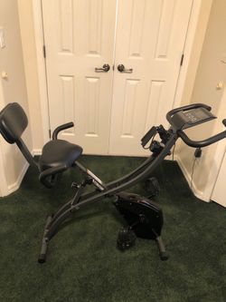 Fitnation Recumbent Exercise Bike