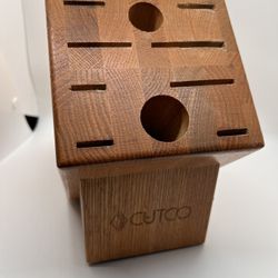 CUTCO Knife Block 