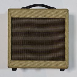 Tweed 5 Watt Tube Electric Guitar Amp Amplifier