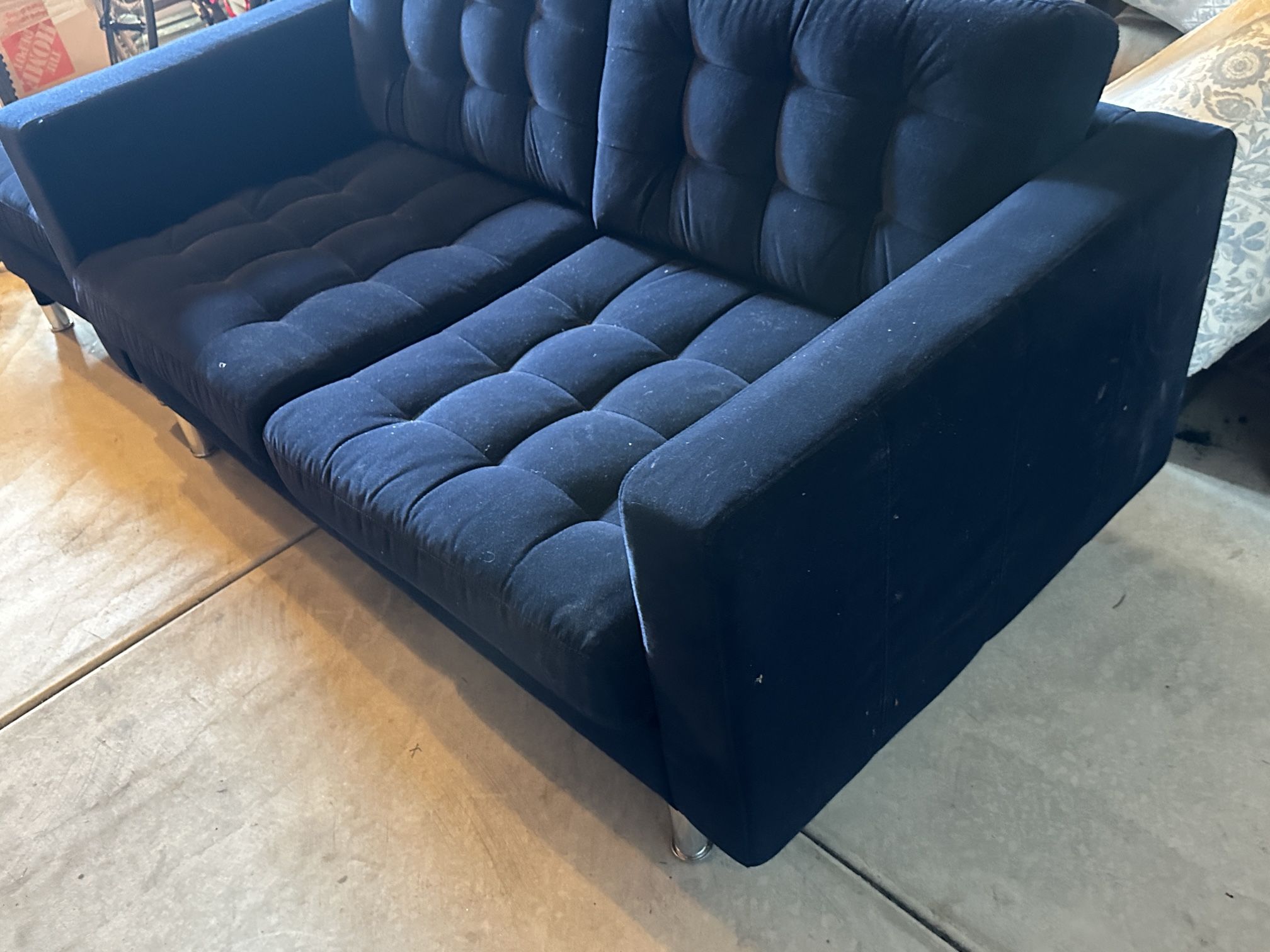 Morabo IKEA Large Loveseat And Matching Ottoman