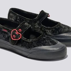 Vans Suede Maryjanes