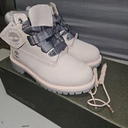 Girls Timberlands 