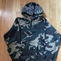 Supreme Team 94 Camo Hoodie
