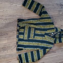 Baja Hoodie Pullover Sweater Vel Mex Brand Kids Small