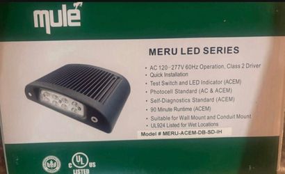 ERU Series LED Description LED GENERAL & EMERGENCY LIGHTING