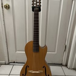Archtop Nylon Guitar (Murray Kuun)