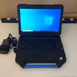 Dell Rugged Toughbook Getac Touch Screen 