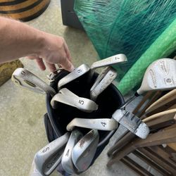 Women Golf Clubs And Bag