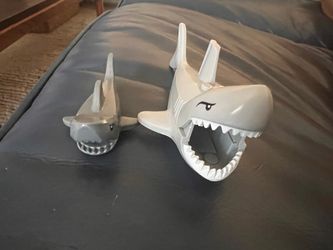 LEGO Shark Figures Large and Small