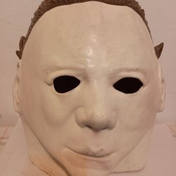 Halloween Michael Myers Adult Mask Tryk or Treat  