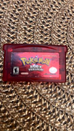 Pokemon Company RUBY VERSION