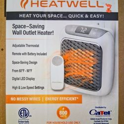 Heather Wall Outlet Heater
