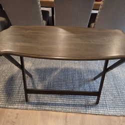 Foldable / Storable Serving Table