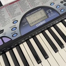Casio CTK-471 Keyboard And Adjustable Stand 