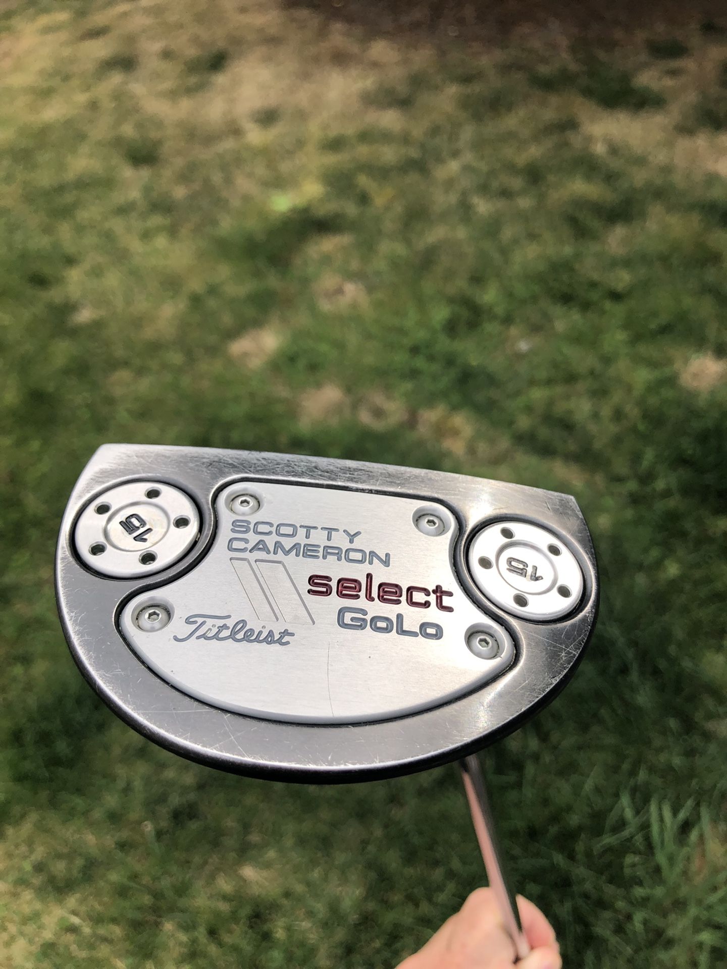 Nice! Scotty Cameron Select GOLO Milled Putter