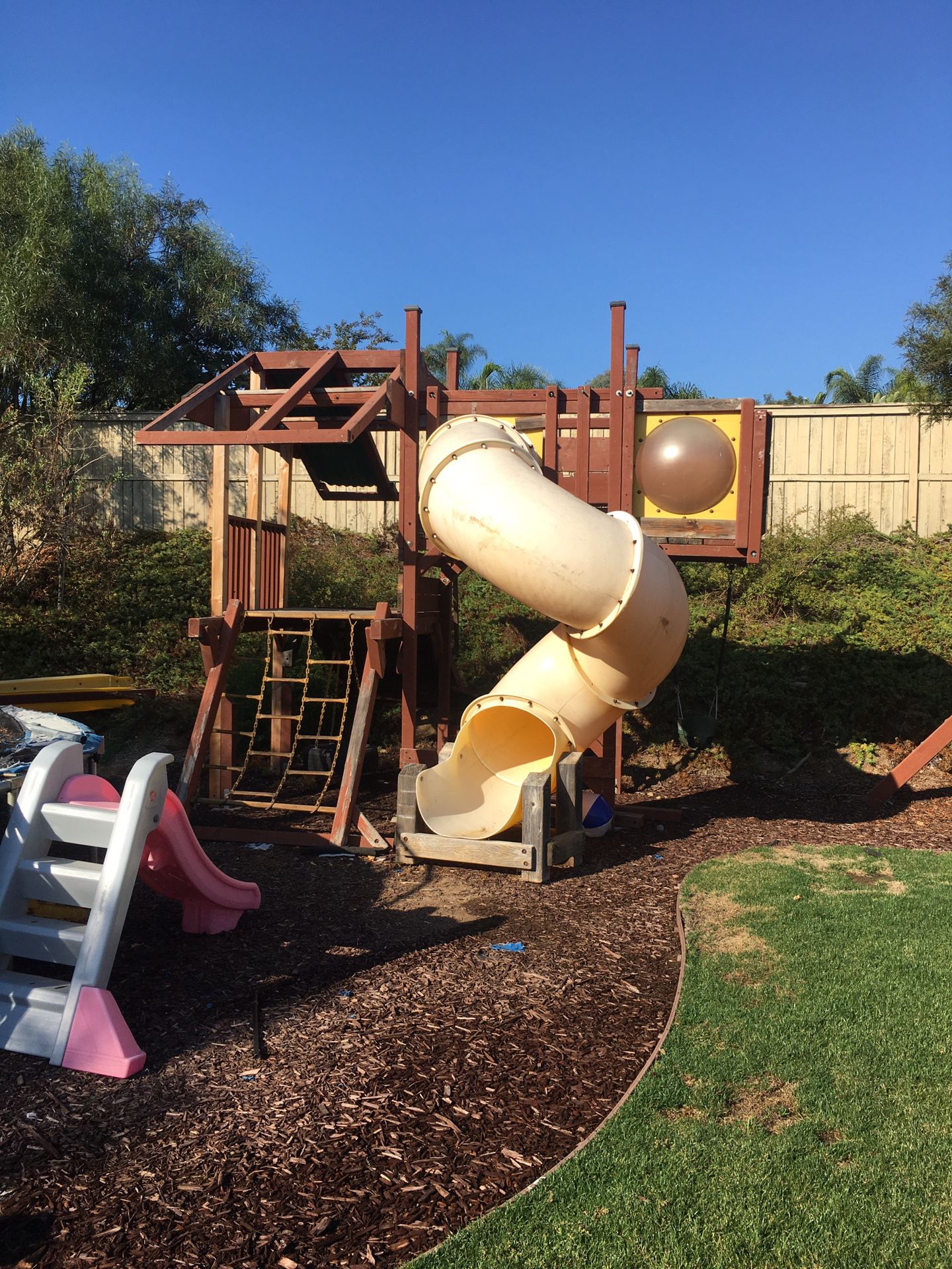 FREE custom play structure