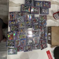 120 Card NCAA/NFL Lot 