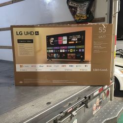 55ua77 55” LG Smart 4k Led Uhd Tv 