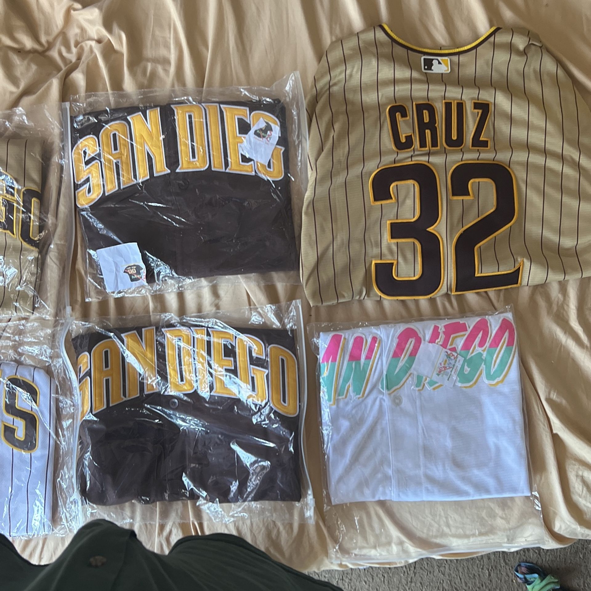 2XL padre jerseys for sale